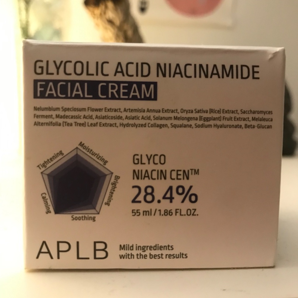 free gift APLB korean face cream